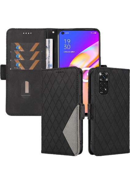 Oppo A93 5g Şık Koruyucu Telefon Kılıfı Için Flip Case Iki Renk Ekleme (Yurt Dışından)