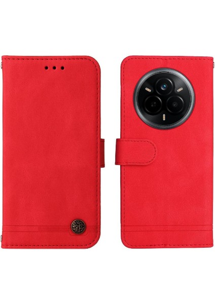 Realme 14 Pro Plus Koruyucu Kapak Deri Kart Yuvası Sahipleri Için Kılıf (Yurt Dışından) modelleri