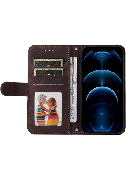Realme 14 Pro Plus Koruyucu Kapak Deri Kart Yuvası Sahipleri Için Kılıf (Yurt Dışından) fiyatları