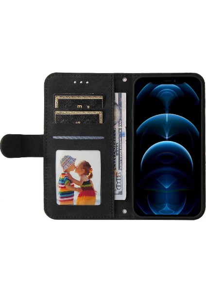 Realme 14 Pro Plus Koruyucu Kapak Deri Kart Yuvası Sahipleri Için Kılıf (Yurt Dışından)