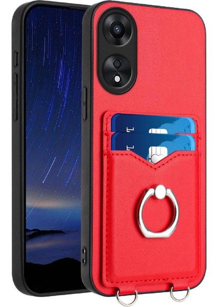 Oppo A78 4g Vaka Kickstand Fonksiyonu ile Uyumlu Doğru Kesi Yüksek (Yurt Dışından)