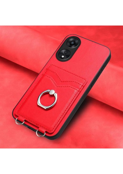 Oppo A78 4g Vaka Kickstand Fonksiyonu ile Uyumlu Doğru Kesi Yüksek (Yurt Dışından) modelleri