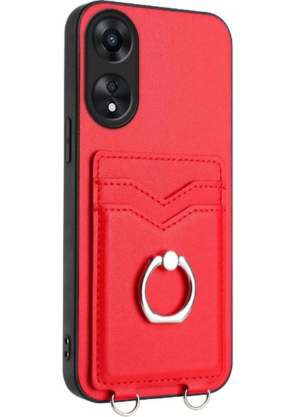 Oppo A78 4g Vaka Kickstand Fonksiyonu ile Uyumlu Doğru Kesi Yüksek (Yurt Dışından) fırsatları