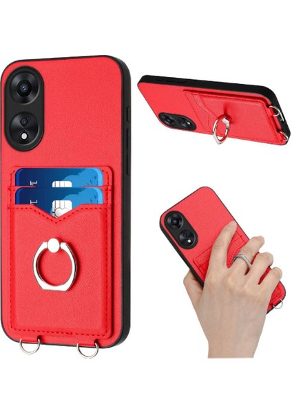 Oppo A78 4g Vaka Kickstand Fonksiyonu ile Uyumlu Doğru Kesi Yüksek (Yurt Dışından) indirimleri