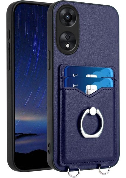 Oppo A78 4g Vaka Kickstand Fonksiyonu ile Uyumlu Doğru Kesi Yüksek (Yurt Dışından) fiyatları