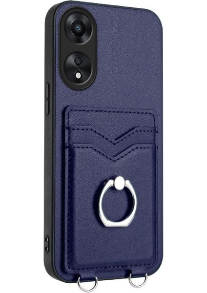 Oppo A78 4g Vaka Kickstand Fonksiyonu ile Uyumlu Doğru Kesi Yüksek (Yurt Dışından) modelleri