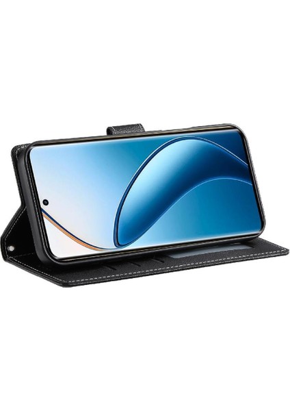 Realme 13 4g Manyetik Kapatma Günlük Kullanım Darbeye Dayanıklı Kart Yuvaları Için Kılıf (Yurt Dışından) indirimleri
