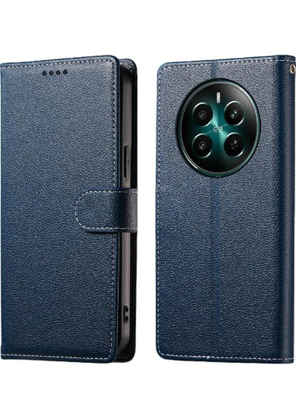 Realme 13 4g Manyetik Kapatma Günlük Kullanım Darbeye Dayanıklı Kart Yuvaları Için Kılıf (Yurt Dışından) modelleri
