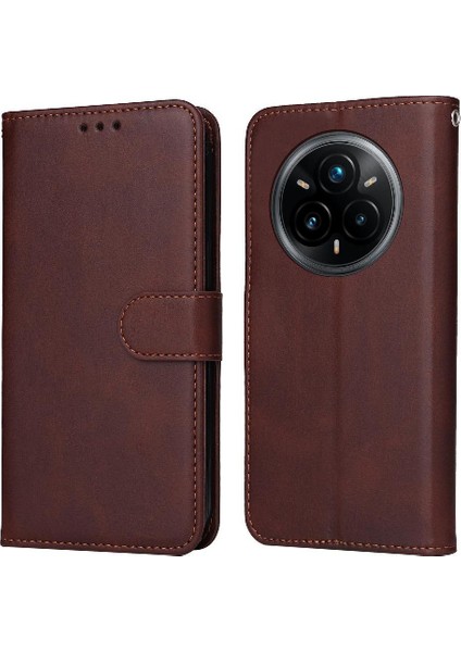 Realme 14 Pro Plus Hassas Kesikler Için Flip Case Kart Yuvaları Manyetik Flip (Yurt Dışından)