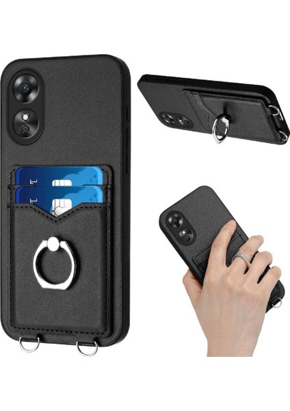 Oppo A17 Vaka Kickstand Fonksiyonu ile Uyumlu Benzersiz (Yurt Dışından) indirimleri