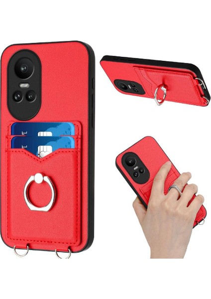 Oppo Reno 10 Pro 5g Vaka Kickstand Fonksiyonu ile Uyumlu (Yurt Dışından)
