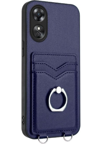 Oppo A17 Vaka Kickstand Fonksiyonu ile Uyumlu Benzersiz (Yurt Dışından) modelleri