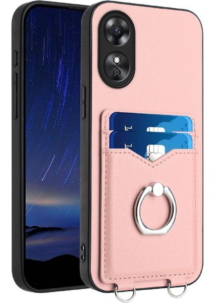 Oppo A17 Vaka Kickstand Fonksiyonu ile Uyumlu Benzersiz (Yurt Dışından)