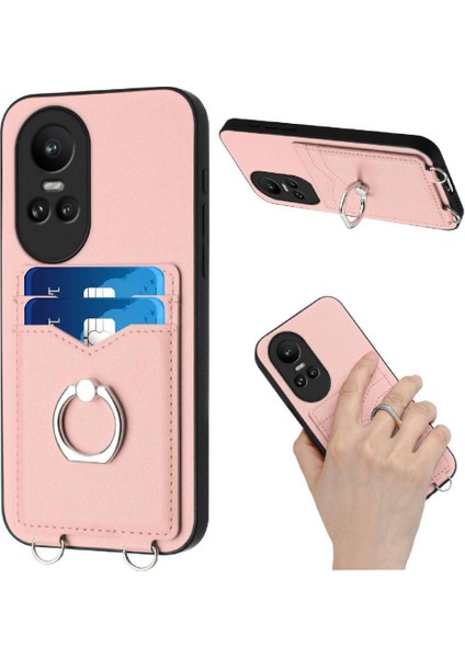 Oppo Reno 10 Pro 5g Vaka Kickstand Fonksiyonu ile Uyumlu (Yurt Dışından) modelleri