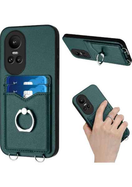 Oppo Reno 10 Pro 5g Vaka Kickstand Fonksiyonu ile Uyumlu (Yurt Dışından)