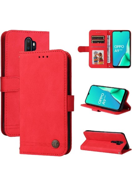 Oppo A9 2020 Kısa Kayış Uzun Kayış Darbeye Dayanıklı Kart Yuvası Sahipleri Için Kılıf (Yurt Dışından)