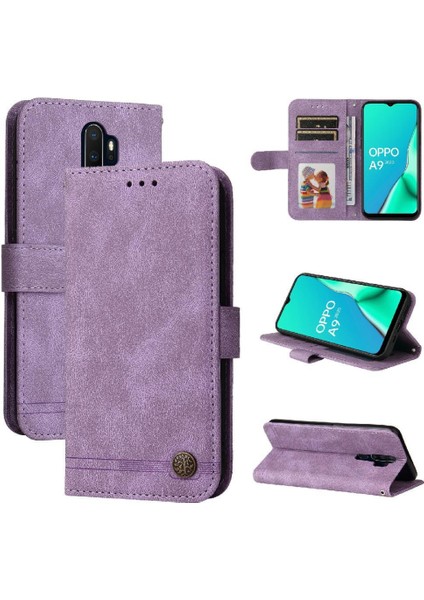 Oppo A9 2020 Kısa Kayış Uzun Kayış Darbeye Dayanıklı Kart Yuvası Sahipleri Için Kılıf (Yurt Dışından)