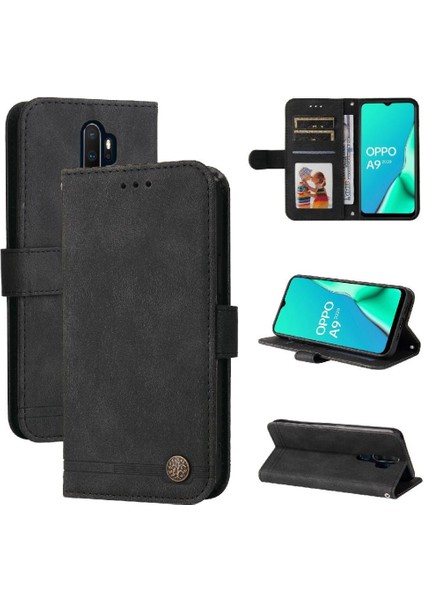 Oppo A9 2020 Kısa Kayış Uzun Kayış Darbeye Dayanıklı Kart Yuvası Sahipleri Için Kılıf (Yurt Dışından)