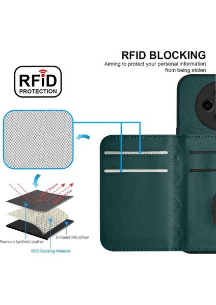 Oppo A3 Pro Benzersiz Kickstand Fonksiyonu Için Uyumlu Durumda Doğru Yüksek (Yurt Dışından) modelleri