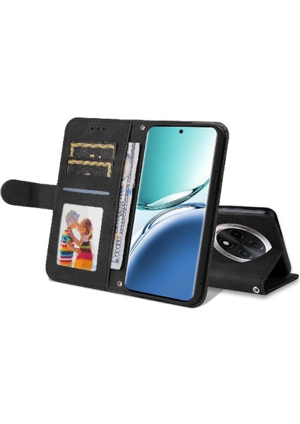 Oppo A3 Pro 5g Darbeye Dayanıklı Kısa Kayış Kart Yuvası Sahipleri Için Kılıf Uzun (Yurt Dışından)
