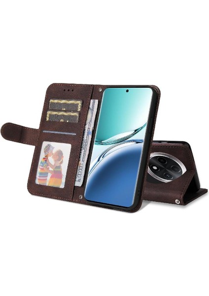 Oppo A3 Pro 5g Darbeye Dayanıklı Kısa Kayış Kart Yuvası Sahipleri Için Kılıf Uzun (Yurt Dışından)