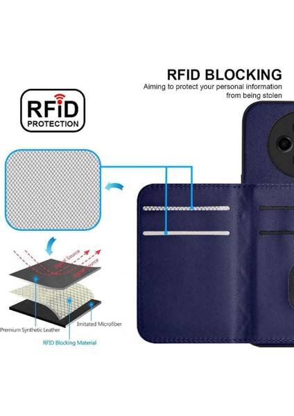 Oppo A3 Pro Benzersiz Kickstand Fonksiyonu Için Uyumlu Durumda Doğru Yüksek (Yurt Dışından) indirimleri