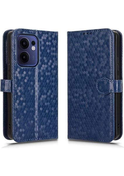 Oppo Reno 13F 5g Manyetik Toka Deri Cüzdan Kapak Geometrik Için Kılıf (Yurt Dışından) modelleri