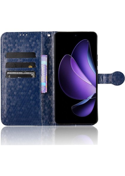 Oppo Reno 13F 5g Manyetik Toka Deri Cüzdan Kapak Geometrik Için Kılıf (Yurt Dışından) fırsatları