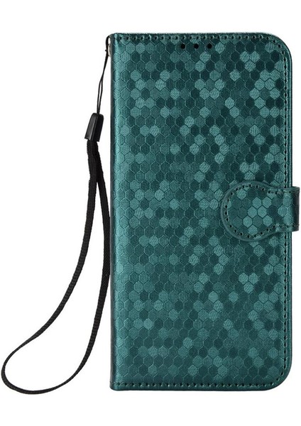 Oppo Reno 13 5g Manyetik Toka Geometrik Desen Deri Cüzdan Için Kılıf (Yurt Dışından) fiyatları