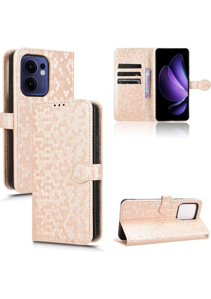 Oppo Reno 13F 4g Manyetik Toka Geometrik Desen Deri Cüzdan Için Kılıf (Yurt Dışından) modelleri