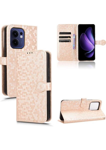 Oppo Reno 13F 5g Manyetik Toka Deri Cüzdan Kapak Geometrik Için Kılıf (Yurt Dışından) modelleri