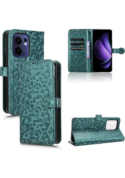 Oppo Reno 13F 5g Manyetik Toka Deri Cüzdan Kapak Geometrik Için Kılıf (Yurt Dışından) modelleri