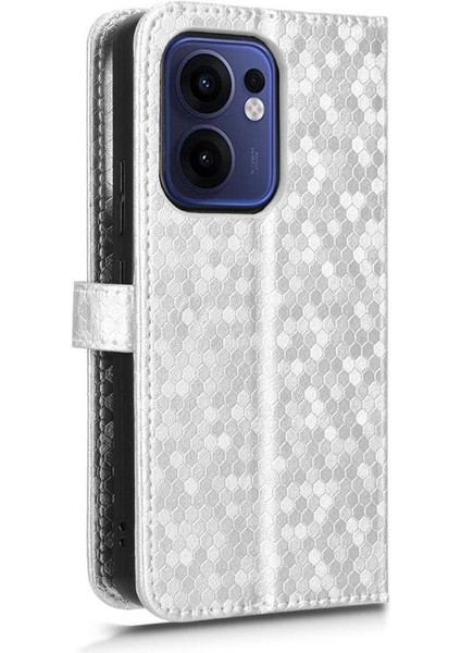 Oppo Reno 13F 5g Manyetik Toka Deri Cüzdan Kapak Geometrik Için Kılıf (Yurt Dışından) indirimleri