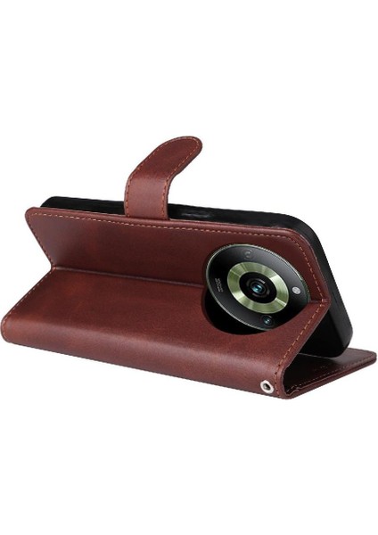Realme 11 Pro Flip Kapak Manyetik Kapatma Kart Yuvaları Için Flip Case (Yurt Dışından) fiyatları