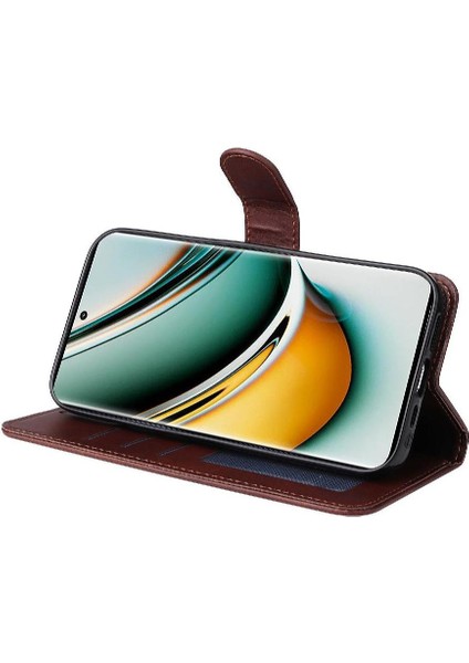 Realme 11 Pro Flip Kapak Manyetik Kapatma Kart Yuvaları Için Flip Case (Yurt Dışından) fırsatları
