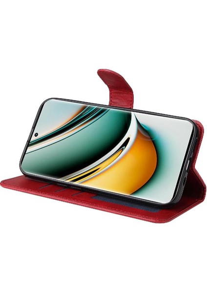 Realme 11 Pro Flip Kapak Manyetik Kapatma Kart Yuvaları Için Flip Case (Yurt Dışından) fiyatları