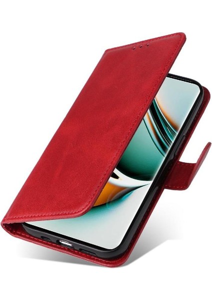 Realme 11 Pro Flip Kapak Manyetik Kapatma Kart Yuvaları Için Flip Case (Yurt Dışından) fırsatları