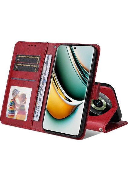 Realme 11 Pro Flip Kapak Manyetik Kapatma Kart Yuvaları Için Flip Case (Yurt Dışından) indirimleri
