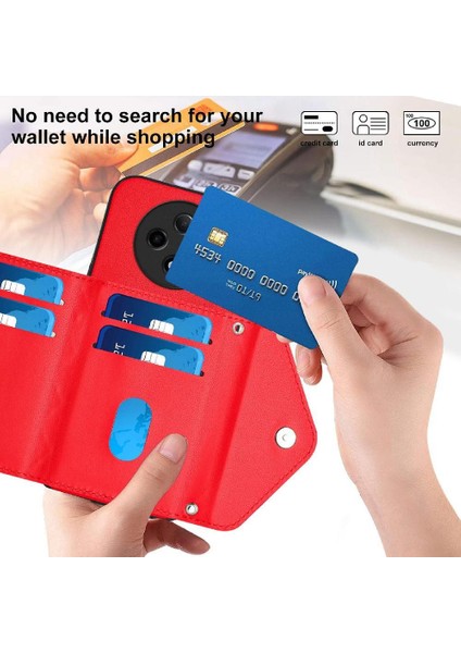 Oppo A3 Pro Benzersiz Kickstand Fonksiyonu Için Uyumlu Durumda Doğru Yüksek (Yurt Dışından) indirimleri