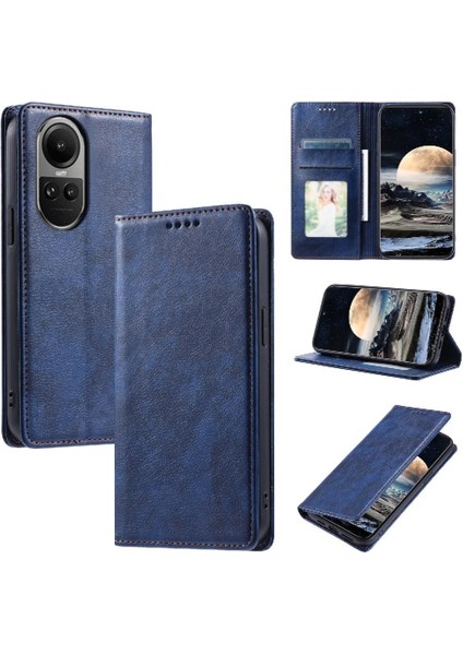 Oppo Reno 10 Pro 5g Ince Cüzdan Koruyucu Pu Deri Kart Için Flip Case (Yurt Dışından) indirimleri