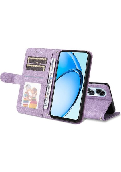 Oppo A60 4g Kısa Kayış Darbeye Dayanıklı Cüzdan Uzun Kayış Kartı Için Flip Case (Yurt Dışından) indirimleri