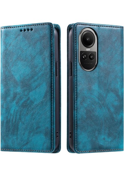 Oppo Reno 10 Pro 5g Ince Cüzdan Koruyucu Pu Deri Kart Için Flip Case (Yurt Dışından) fırsatları
