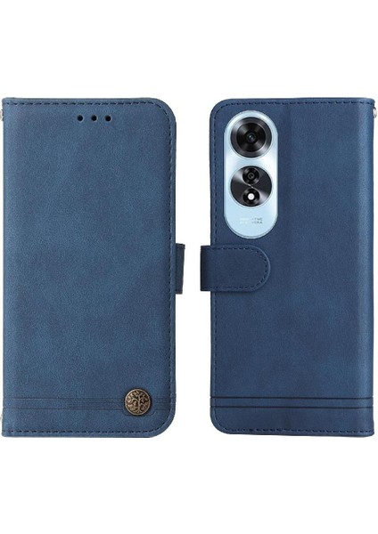 Oppo A60 4g Kısa Kayış Darbeye Dayanıklı Cüzdan Uzun Kayış Kartı Için Flip Case (Yurt Dışından) fırsatları
