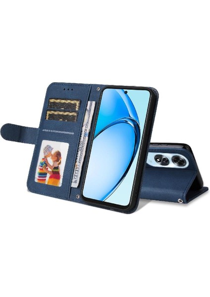 Oppo A60 4g Kısa Kayış Darbeye Dayanıklı Cüzdan Uzun Kayış Kartı Için Flip Case (Yurt Dışından) indirimleri