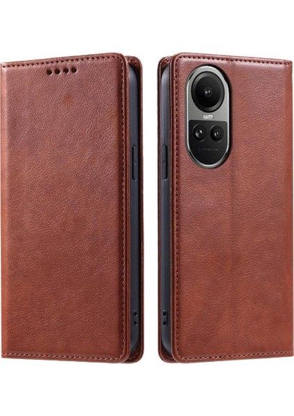 Oppo Reno 10 Pro 5g Ince Cüzdan Koruyucu Pu Deri Kart Için Flip Case (Yurt Dışından) indirimleri