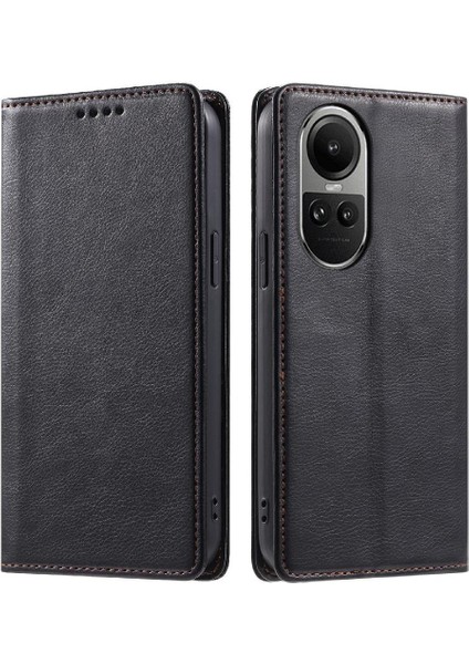 Oppo Reno 10 5g Pu Deri Ince Cüzdan Koruyucu Manyetik Için Flip Case (Yurt Dışından) fırsatları