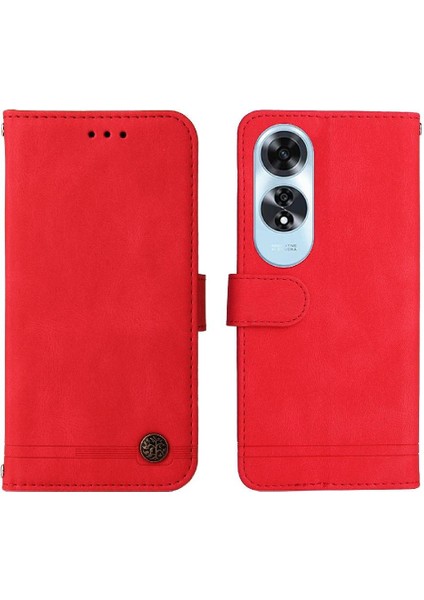 Oppo A60 4g Kısa Kayış Darbeye Dayanıklı Cüzdan Uzun Kayış Kartı Için Flip Case (Yurt Dışından) fırsatları