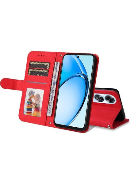 Oppo A60 4g Kısa Kayış Darbeye Dayanıklı Cüzdan Uzun Kayış Kartı Için Flip Case (Yurt Dışından) indirimleri