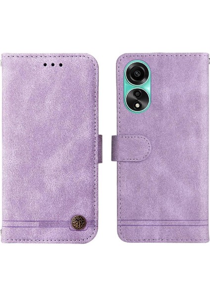 Oppo A78 4g Darbeye Kısa Kayış Uzun Kayış Kart Yuvası Için Flip Case (Yurt Dışından) fırsatları