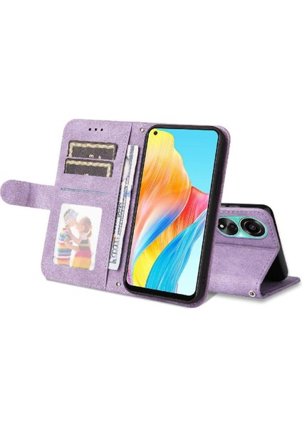 Oppo A78 4g Darbeye Kısa Kayış Uzun Kayış Kart Yuvası Için Flip Case (Yurt Dışından) indirimleri